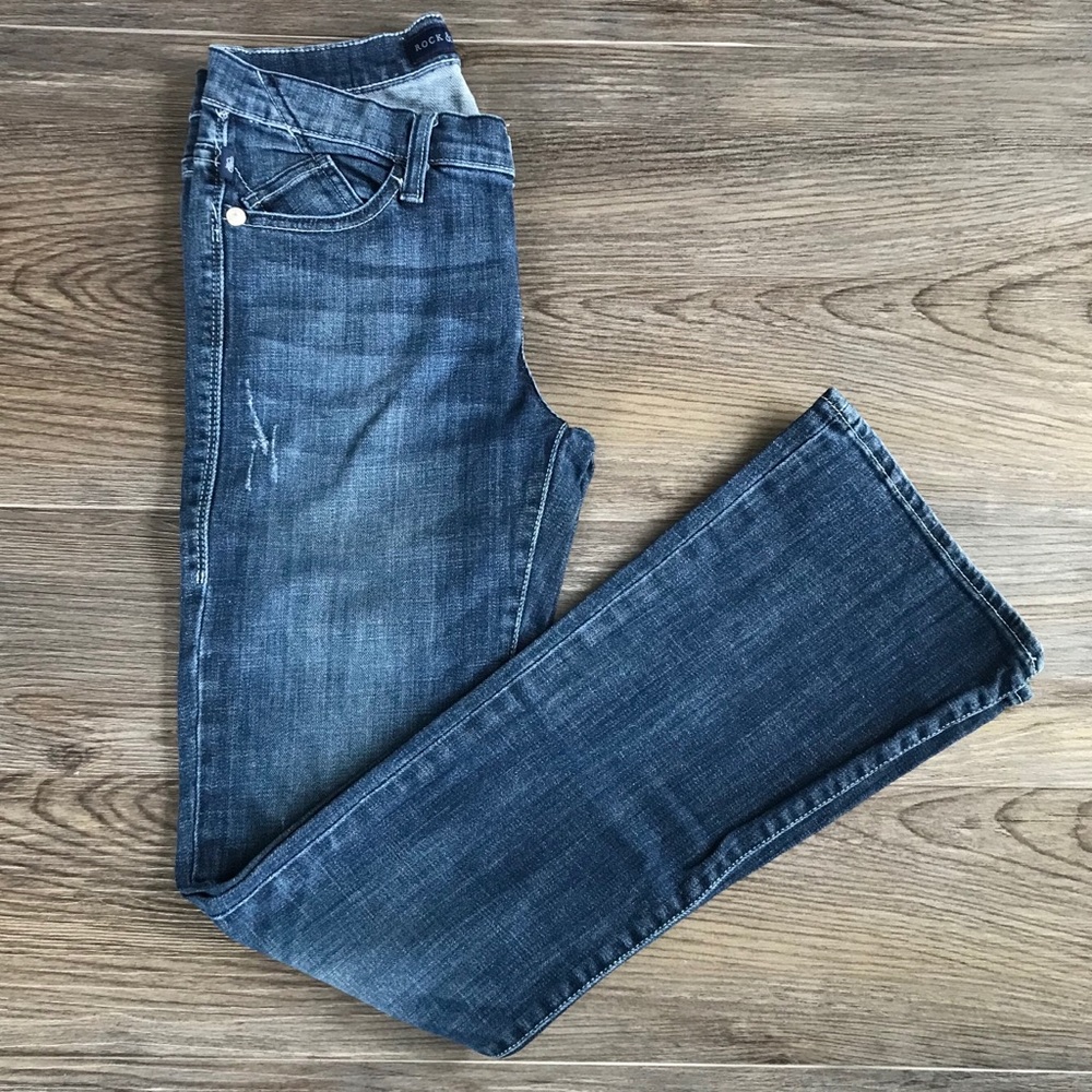 Rock & Republic Boot Cut Jeans